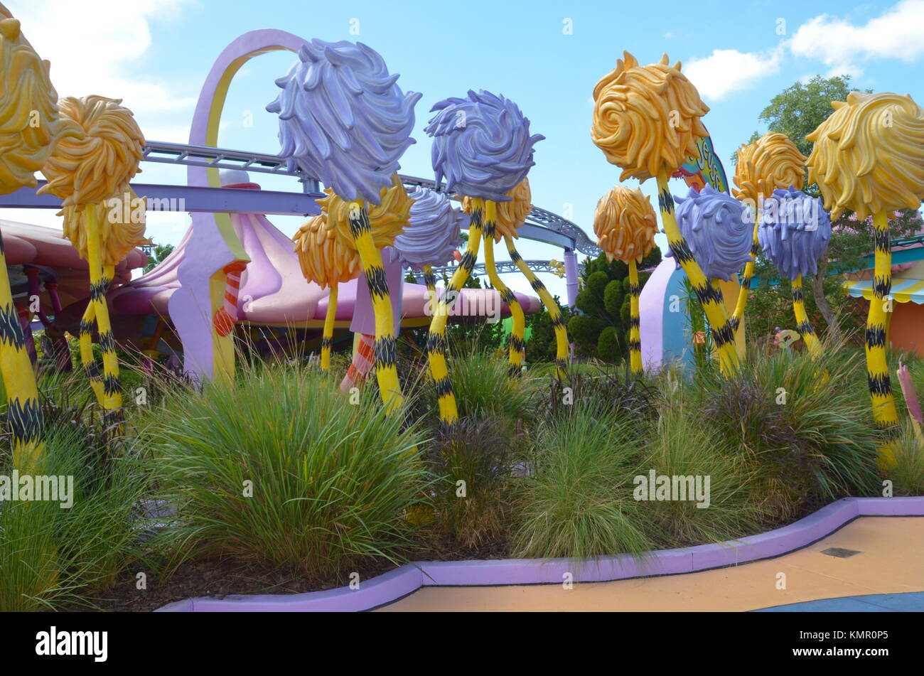 Insel der Abenteuer, Orlando, Florida, USA Stockfoto