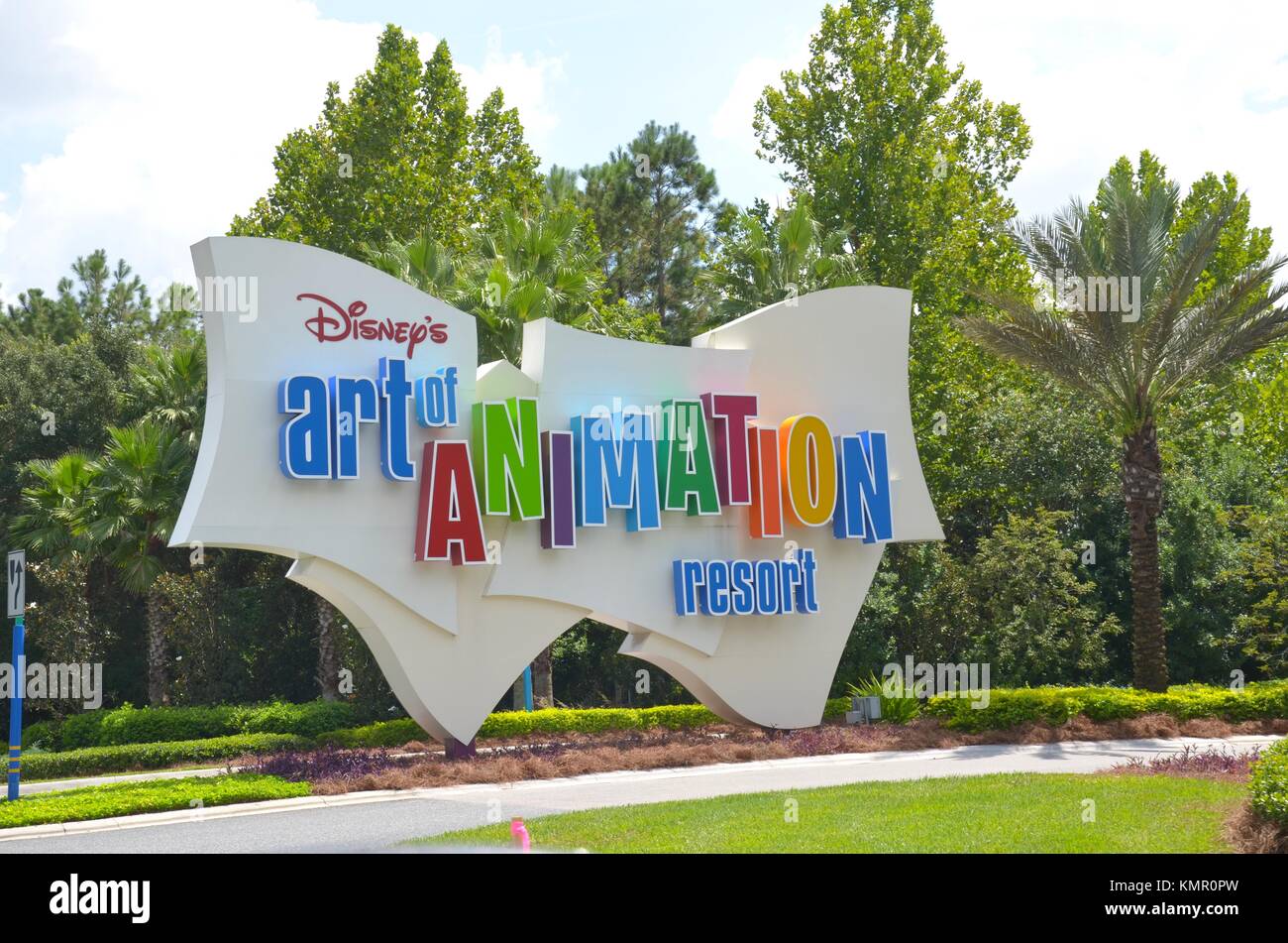 Disney's Kunst der Animation Resort, Orlando, Florida, USA Stockfoto