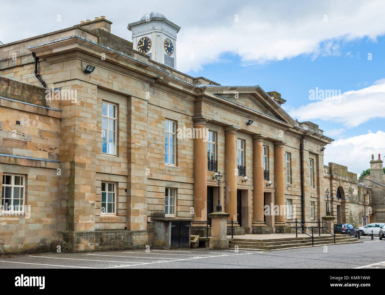 england durham UK durham Krongericht durham Stadt durham County Durham Northumberland England Go uk eu Europa Stockfoto