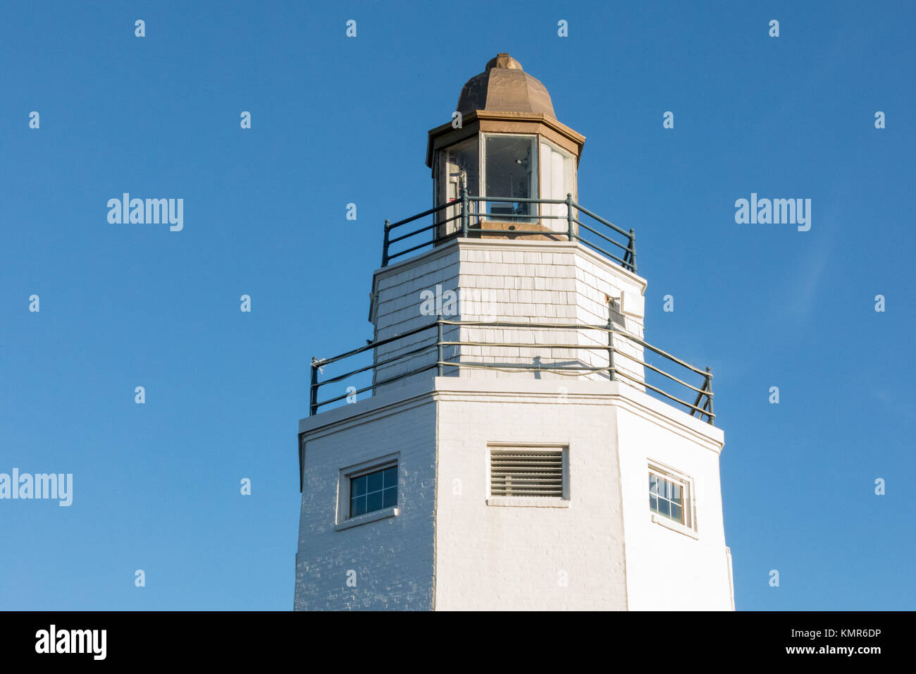 Light House in Eastern Long Island, NY, USA Stockfoto