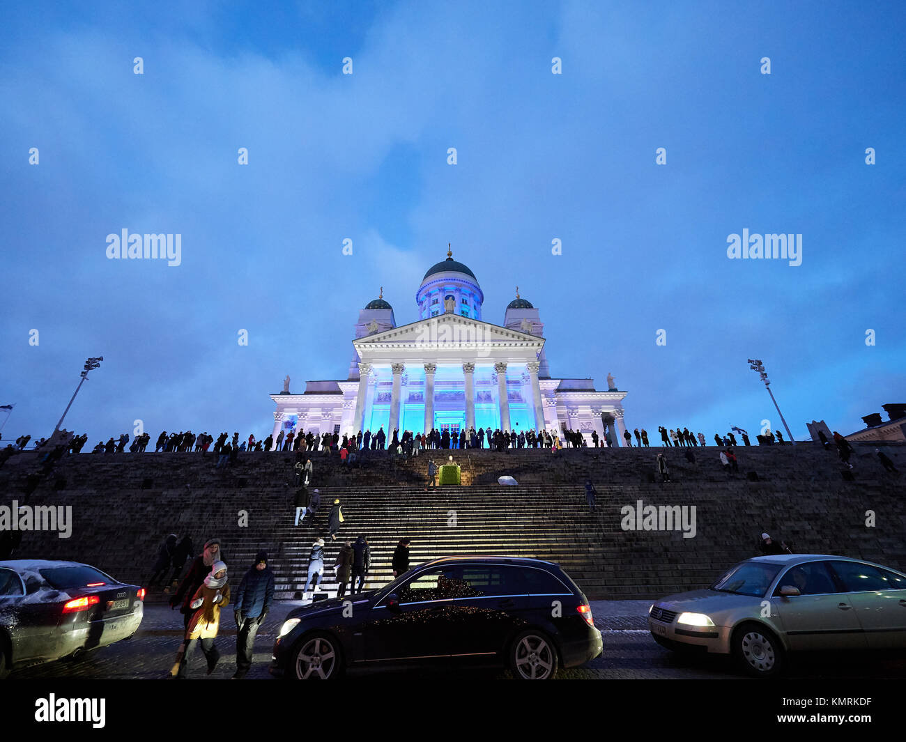 Finnland 100 Jahre Stockfoto