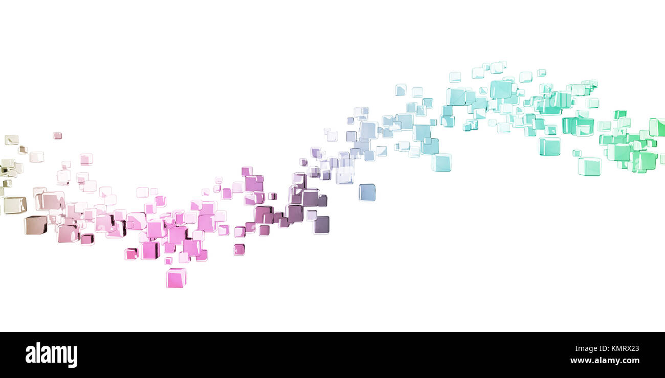 Datenanalyse für Websuche und Datenbankrecherche Stockfoto