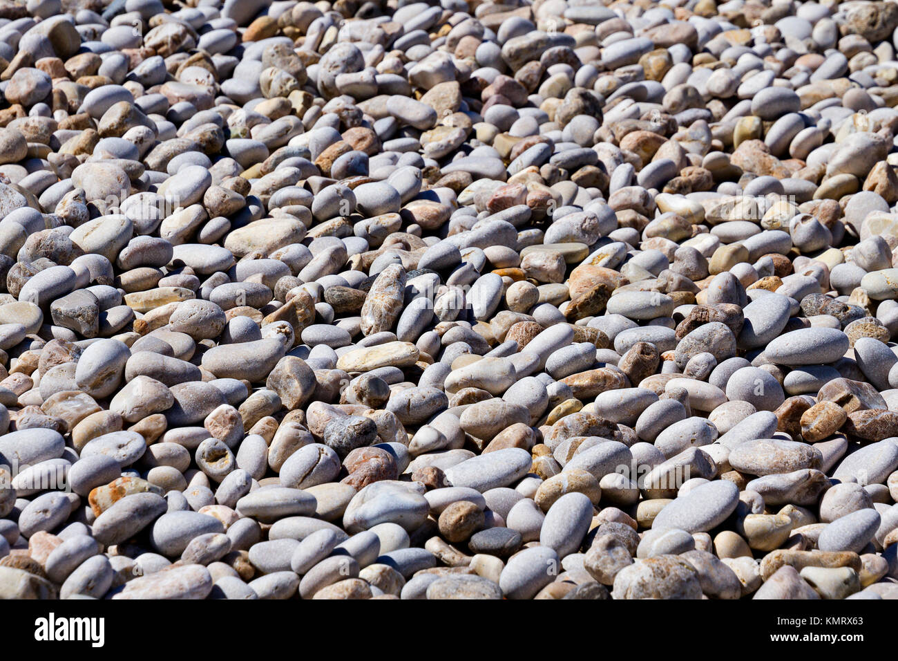 Pebble Stones. Stockfoto