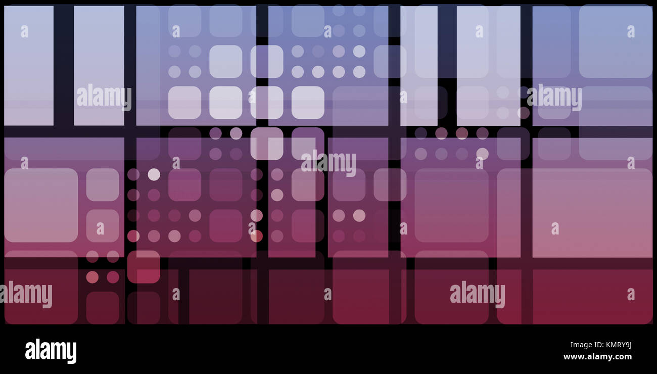 Daten Analyse Verfahrenskonzept als Kunst Stockfoto