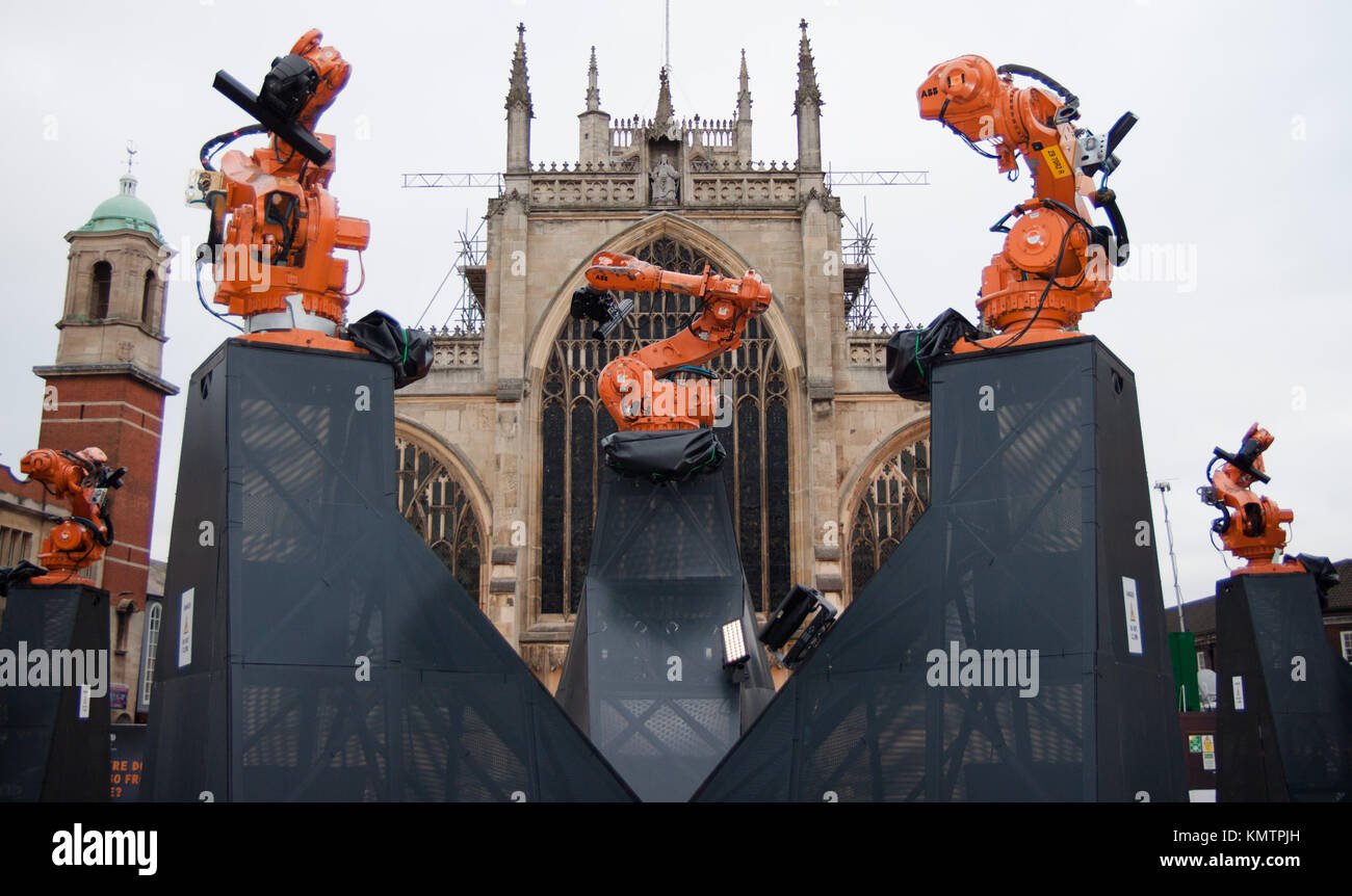 Hull City von Kultur 2017 Stockfoto
