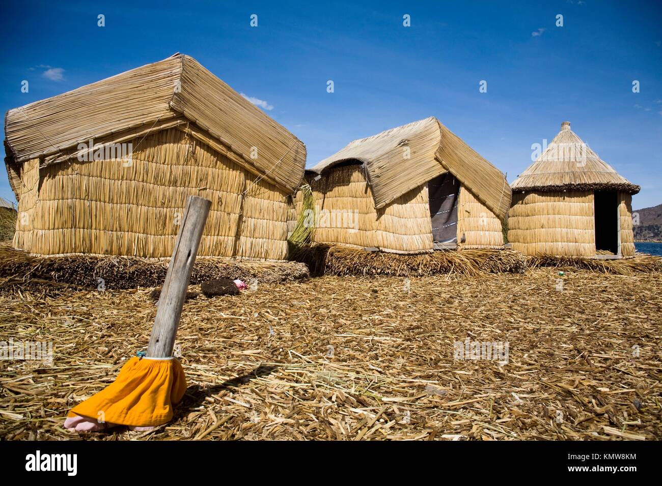 Lago Titicaca Reserva Nacional del Titicaca Islas Uros Perú