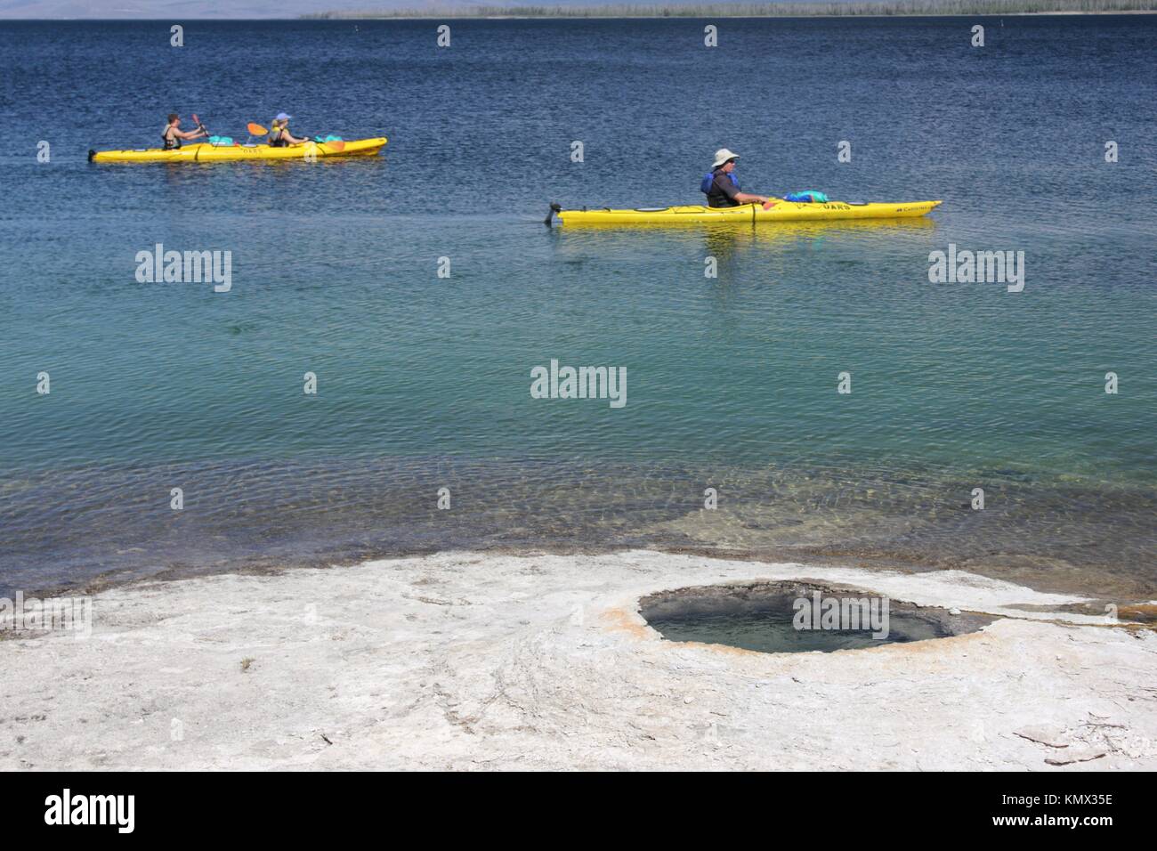Kayaking yellowstone Fotos und Bildmaterial in hoher Auflösung Alamy