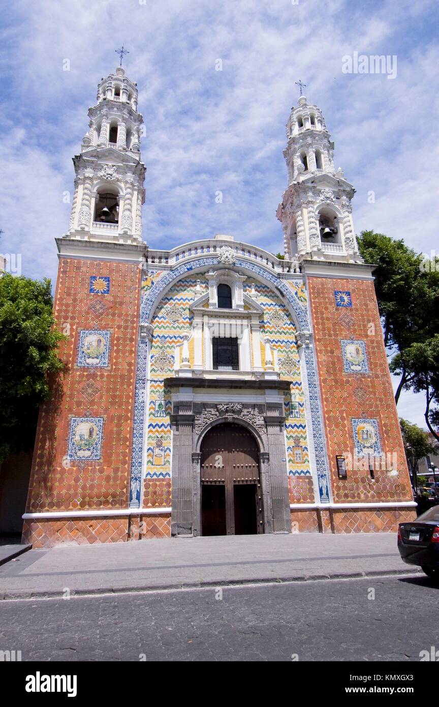 Iglesia de guadalupe puebla Fotos und Bildmaterial in hoher Auflösung