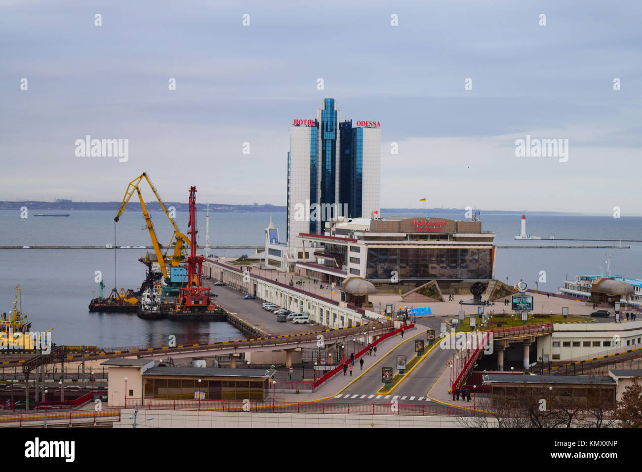 Odessa Stockfoto