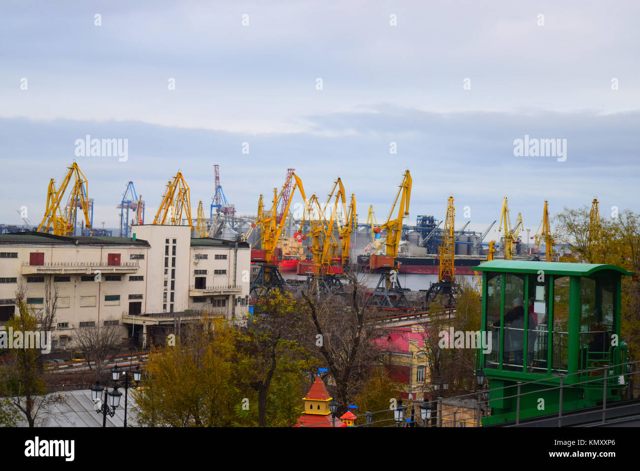 Odessa Stockfoto