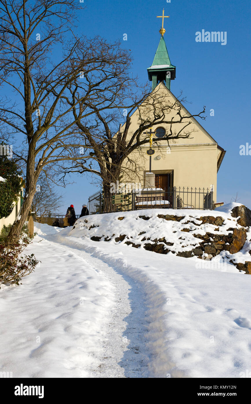 Barokni Zamek, Troja, Praha, Ceska Republika/baroue Schloss Troja, Troja, Weinberge, Troja, Botanischer Garten, Prag, Tschechische Republik Stockfoto