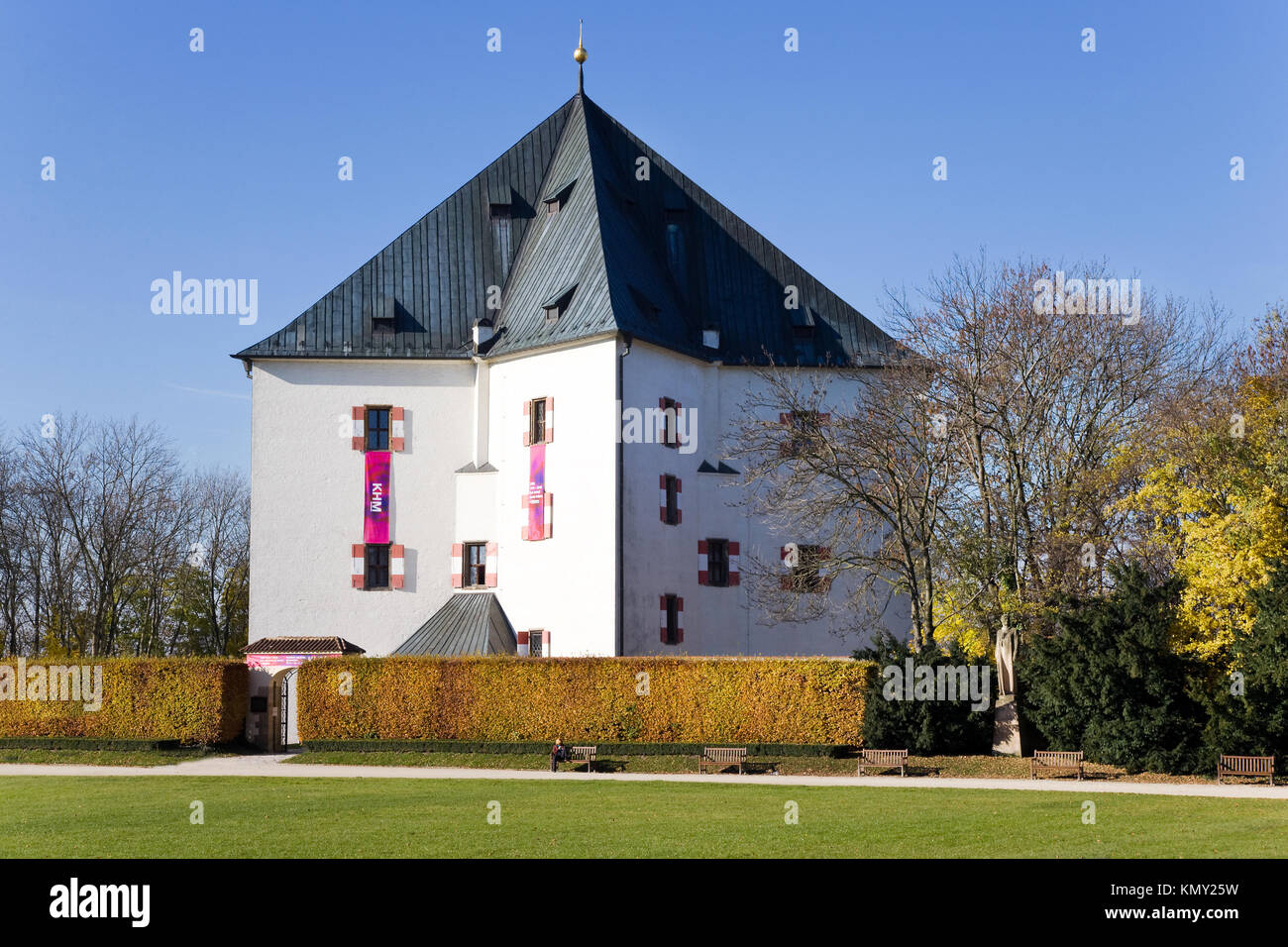 Renaissance Hvezda (Stern) Sommerhaus in Jagd Holz, Stadtteil Brevnov, Prag, Tschechische Republik Stockfoto