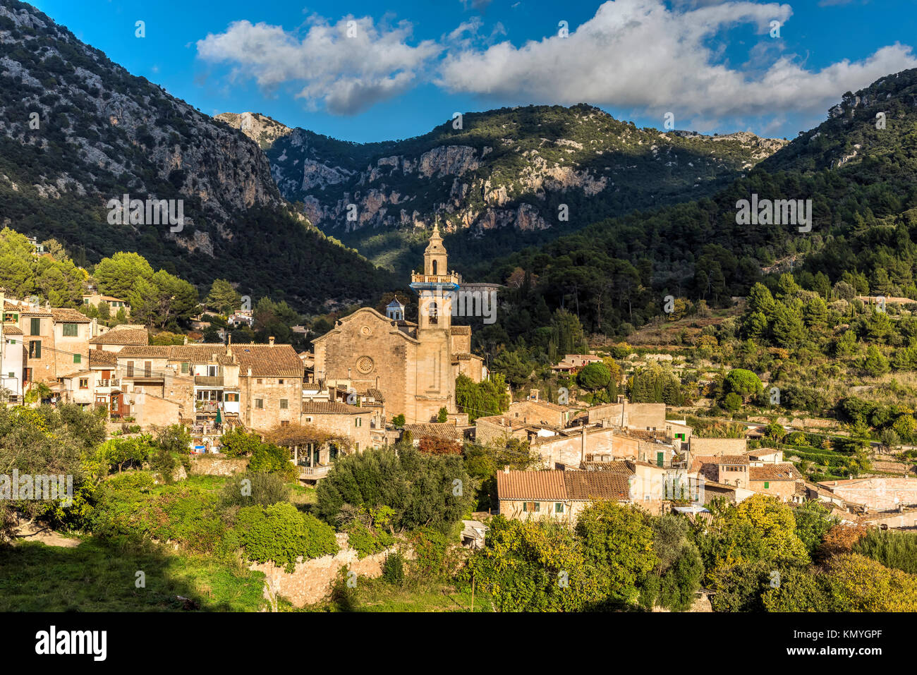 Valldemossa, Mallorca, Balearen, Spanien Stockfoto