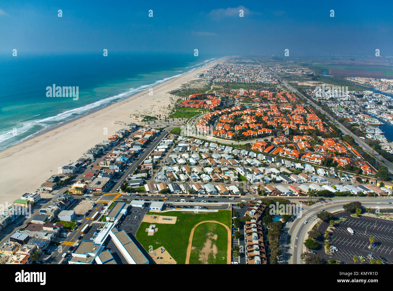 Oxnard, Ventura County, Kalifornien, USA, Nordamerika Stockfoto