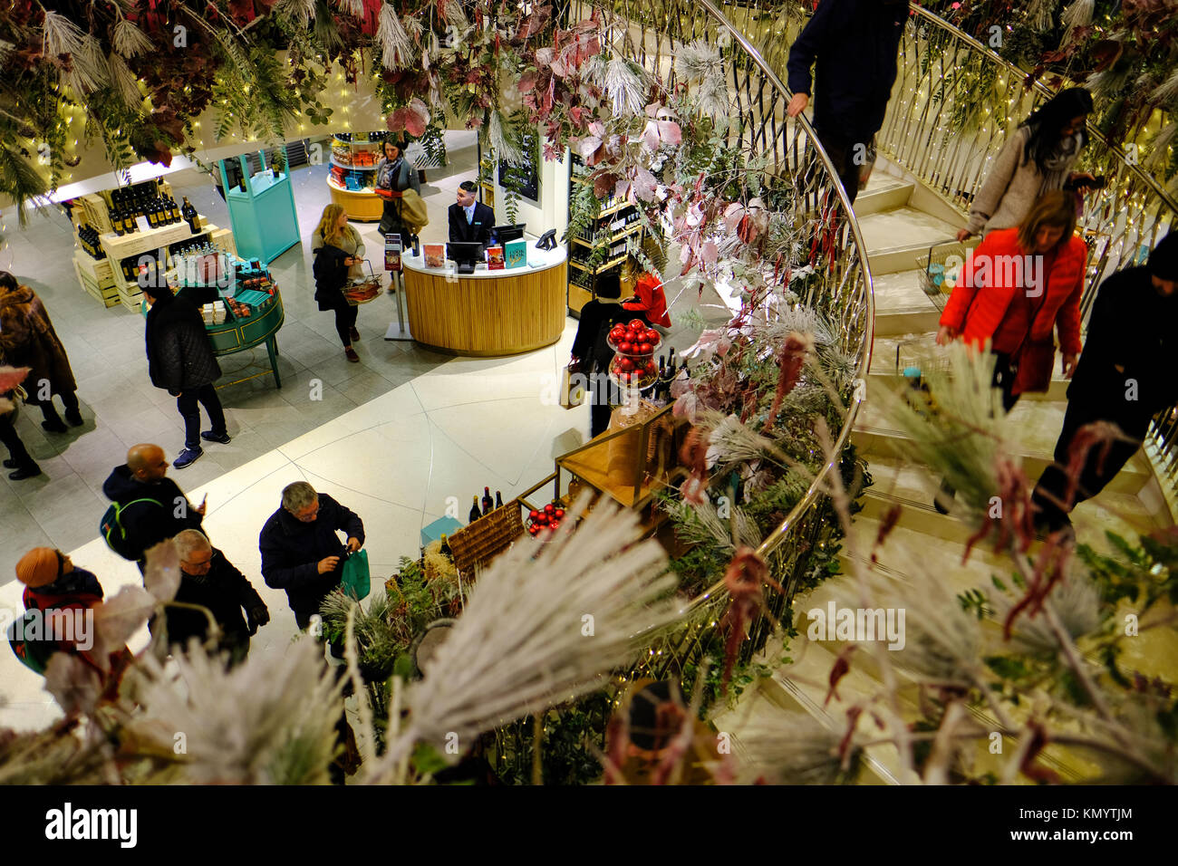 Fortnum & Mason Kaufhaus am Piccadilly, London, Vereinigtes Königreich Stockfoto Fortnum & Mason Kaufhaus am Piccadilly, London, Vereinigtes Königreich Stockfoto