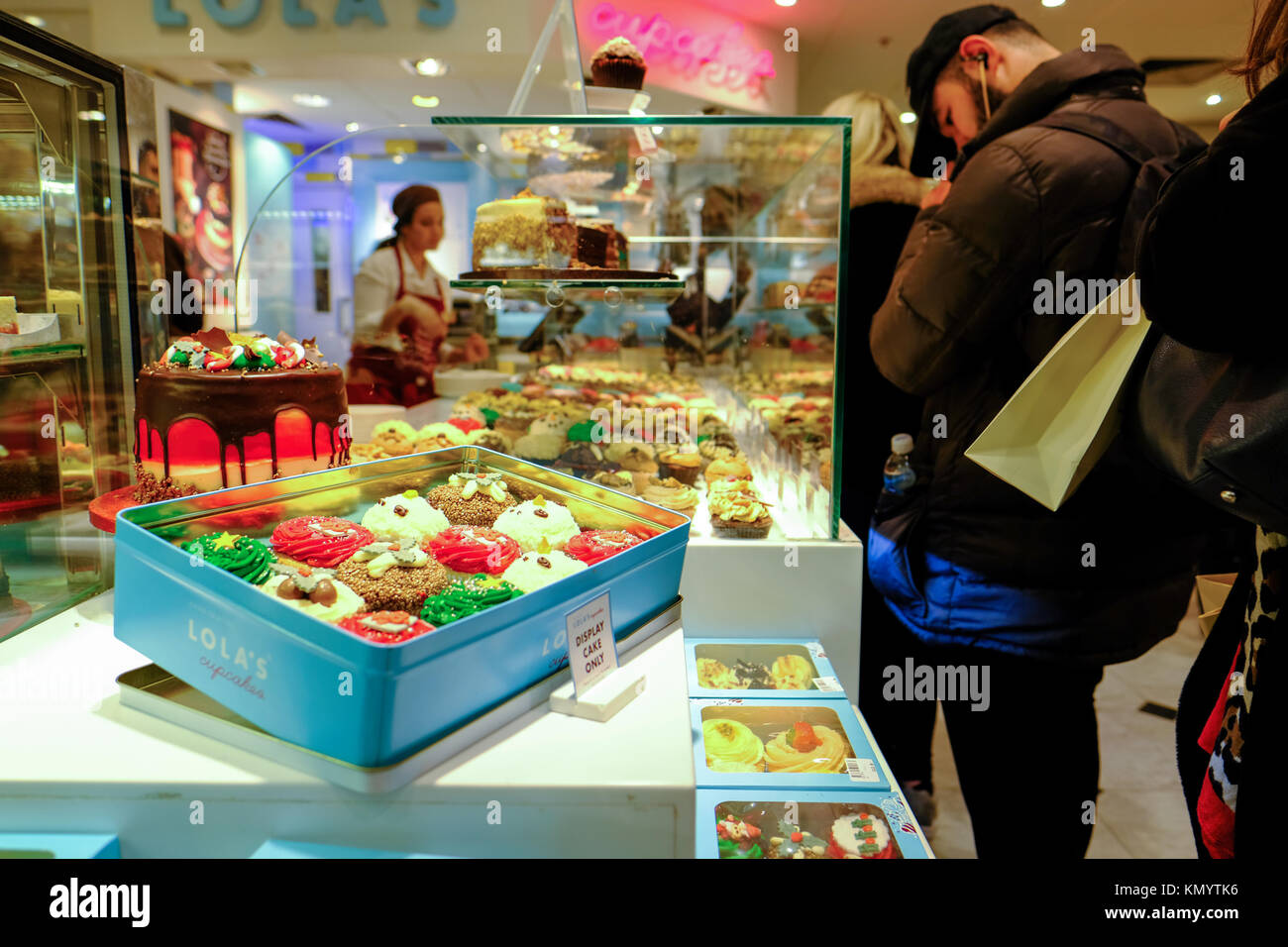 Selfridges Department Store auf der Oxford Street, London, Vereinigtes Königreich Stockfoto