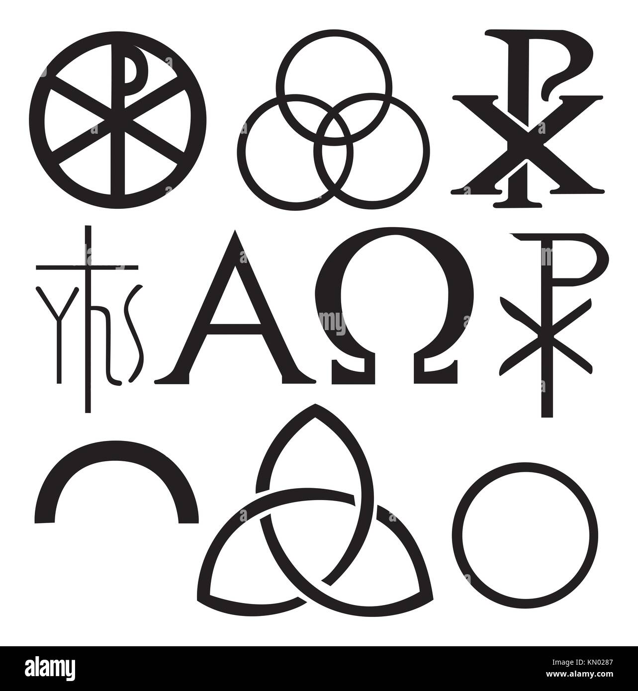 Christliche Symbole Und Ihre Bedeutung Christian Symbols An Illustrated Glossary