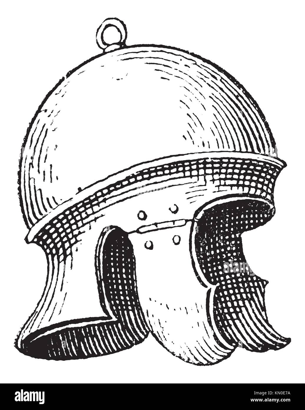 Römischer legionär mit ausrüstung Ausgeschnittene Stockfotos und