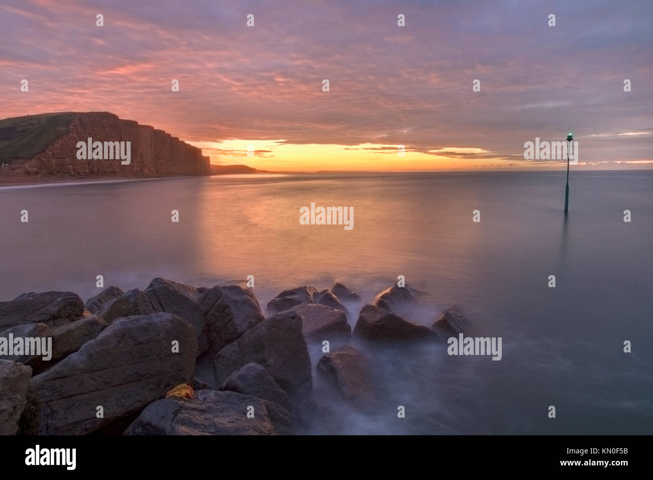 West Bay, Dorset, England, Vereinigtes Königreich Stockfoto