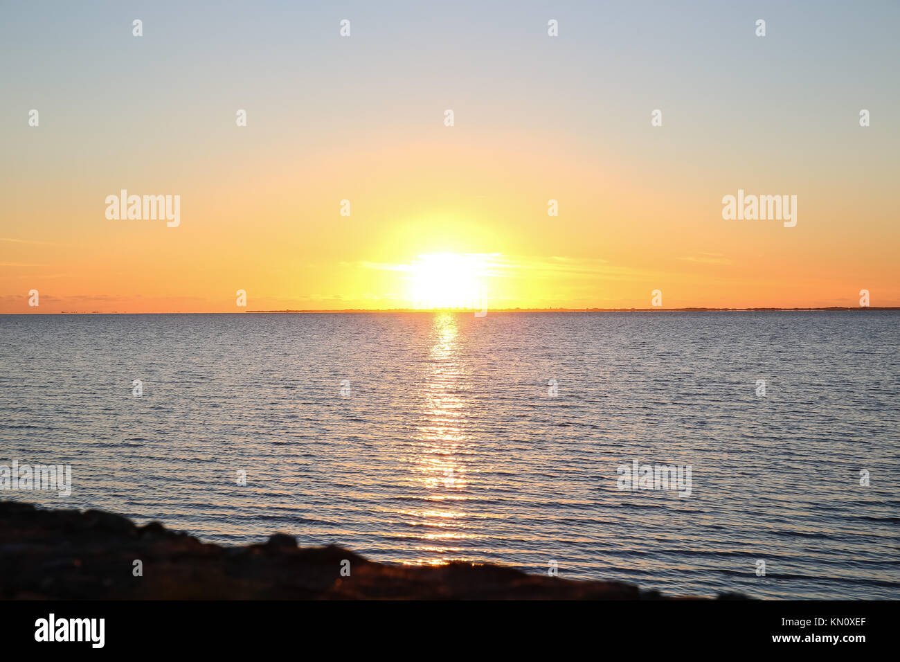Sonnenuntergang 1 Stockfoto