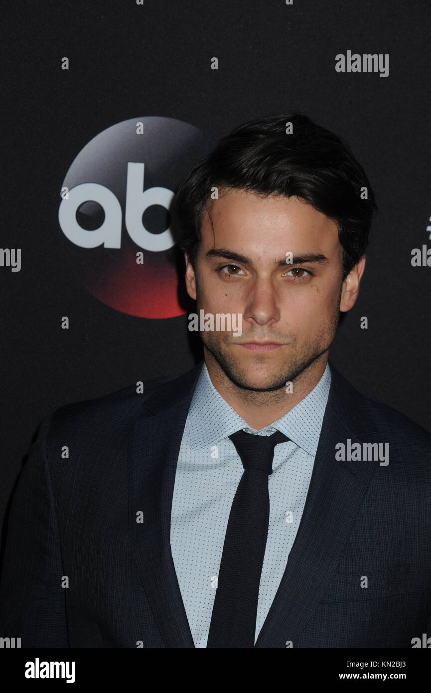 NEW YORK, NY - 12. Mai: Jack Falahee besucht die 2015 ABC upfront Präsentation bei Avery Fisher Hall im Lincoln Center für Darstellende Künste am 12. Mai 2015 in New York City. Personen: Jack Falahee Stockfoto