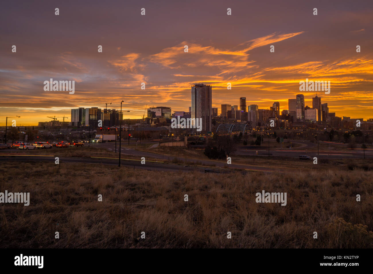 Speer blvd Fotos und Bildmaterial in hoher Auflösung Alamy