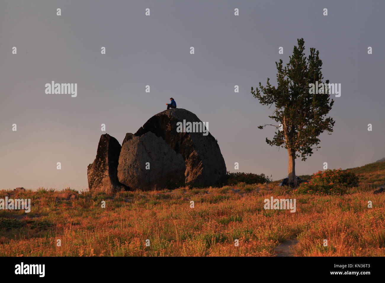 Split Rock Stockfoto