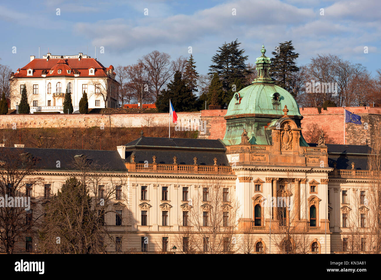 Strakova Akademie (Amt der Regierung), Prag, Tschechische Republik