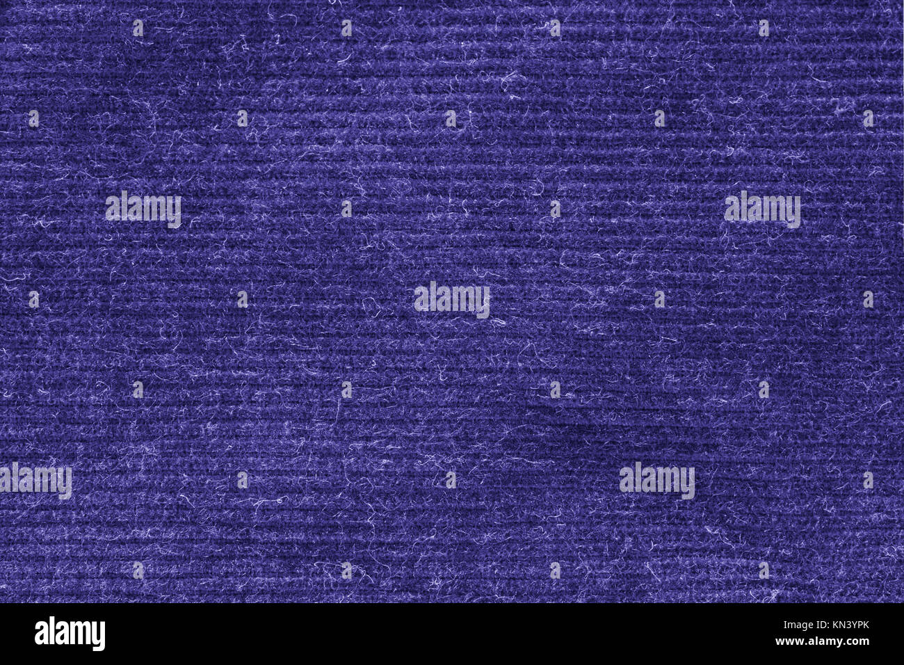 Blau gewaschen Teppich Textur, Leinwand weiße Textur Hintergrund. Stockfoto