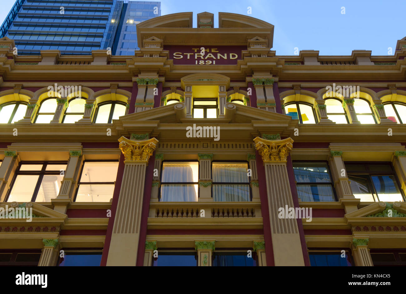 The Strand Arcade, Sydney, New South Wales (NSW), Australien. The Strand Arcade ist ein im Viktorianischen Stil, historischen Einkaufspassage in Sydney, NSW, Australien Stockfoto