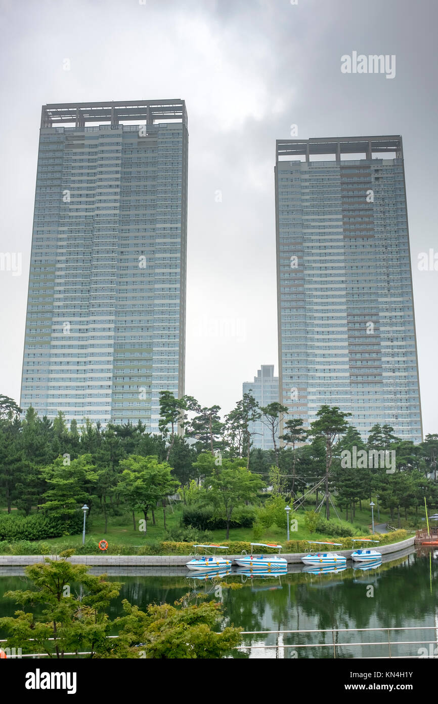 Songdo city Fotos und Bildmaterial in hoher Auflösung Alamy