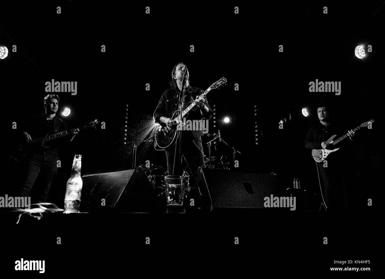 Die Devon Allman Band in La Belle Angele Edinburgh 2017 Stockfoto