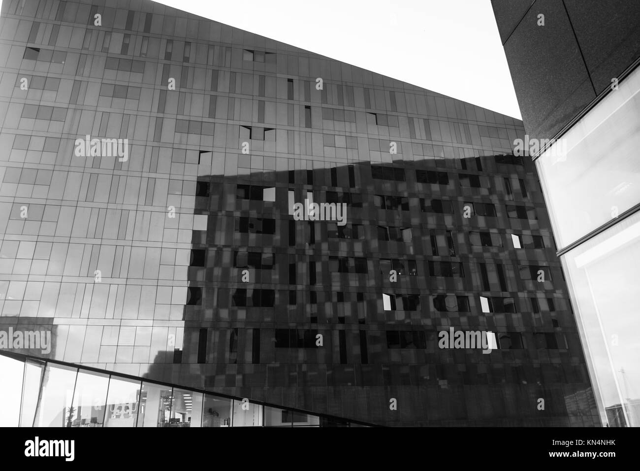 Moderne Architektur Liverpool Docks Liverpool North West England 30.10. l 7. Stockfoto