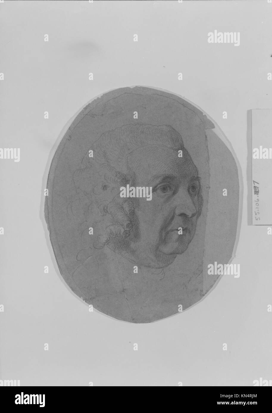 Ein historisches Porträt von Charles Pratt, Baron Camden, dem späteren 1. Earl Camden, das die britische politische Figur und den Stil des Porträts aus dem 18. Jahrhundert darstellt. Stockfoto