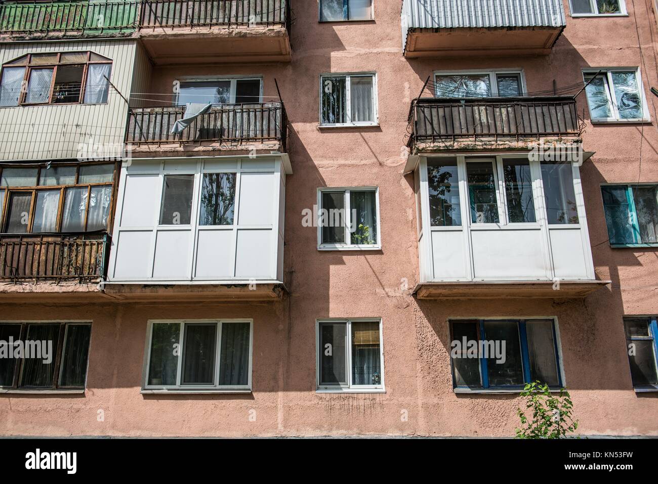 Europe Tenement Flats Stockfotos & Europe Tenement Flats Bilder Alamy