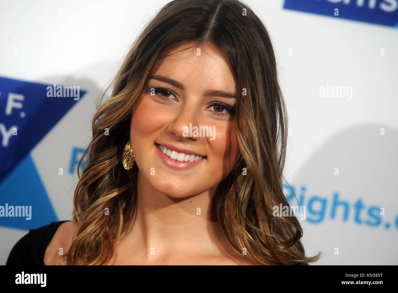 NEW YORK, NY - 08 Dezember: Besucht die Robert F. Kennedy Menschenrechte 2015 Welligkeit der Hoffnung Awards in New York Hilton in Midtown am 8. Dezember 2015 in New York City People: Stockfoto