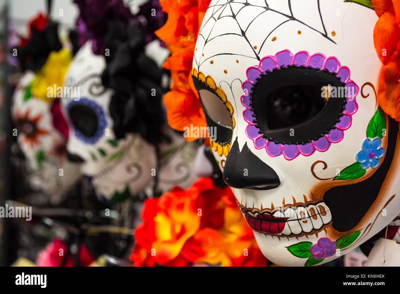 Mexikanische Karnevalsmaske Stockfotos Mexikanische 