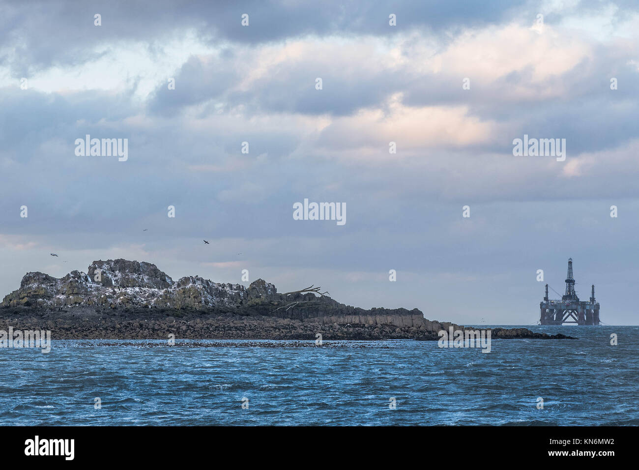 South Queensferry Edinburgh Stockfoto