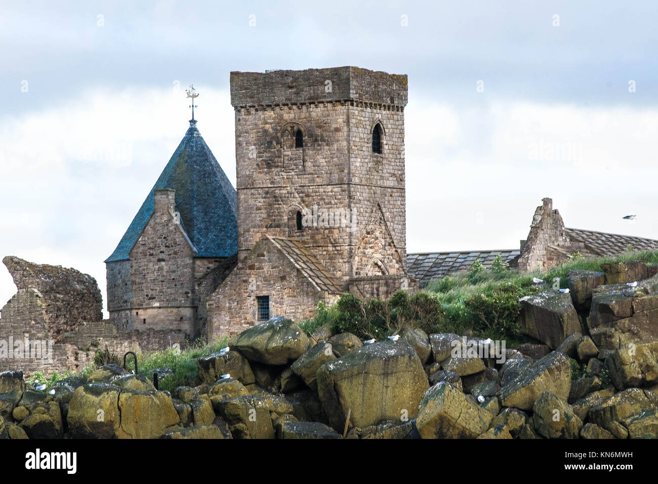 South Queensferry Edinburgh Stockfoto