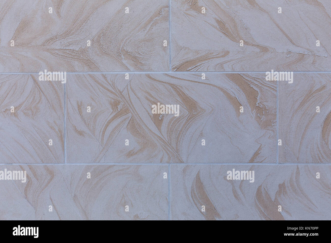 Blick auf die Kalkstein/Textur Stockfoto