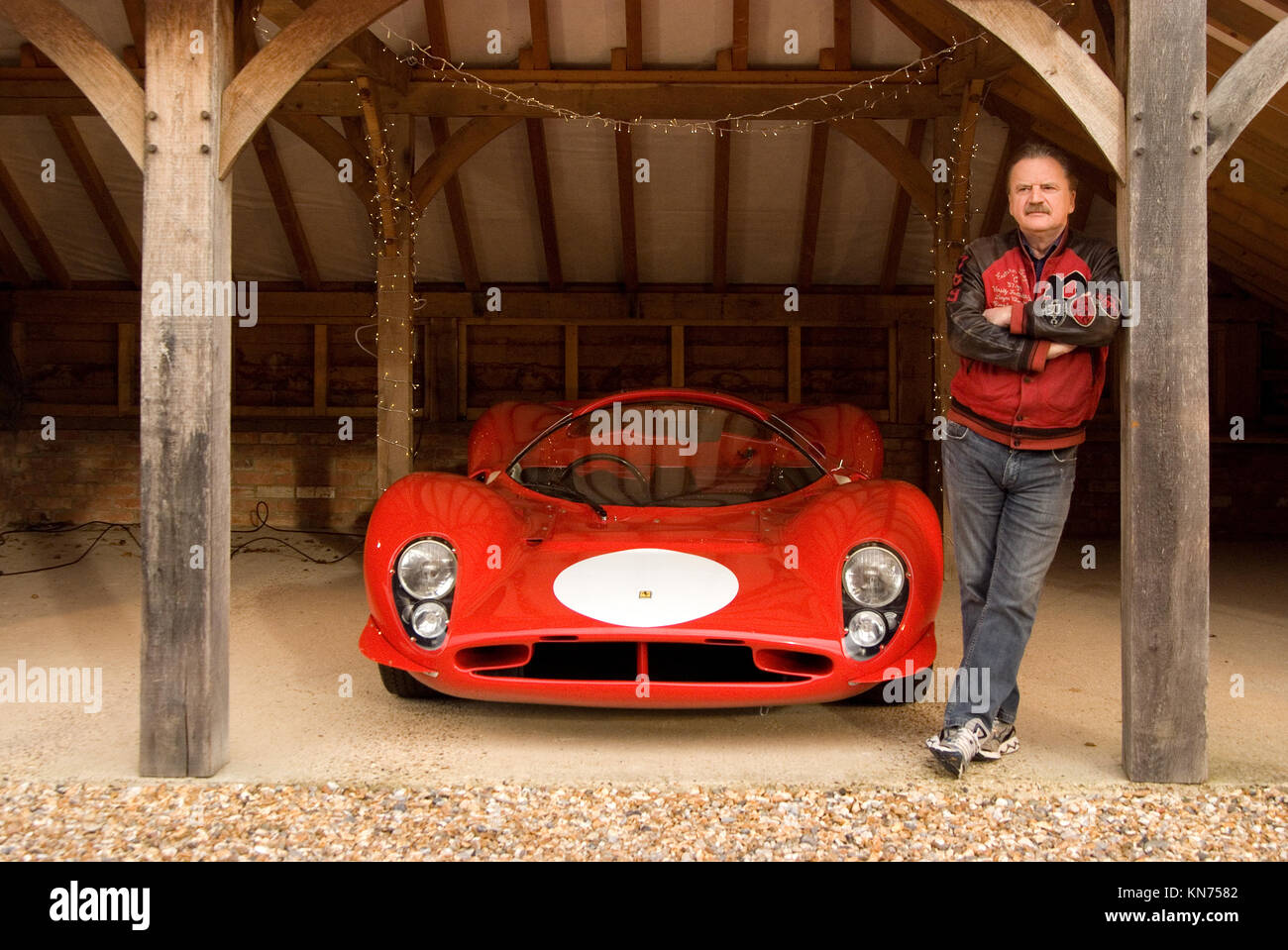 John Collins talacrest Stockfoto