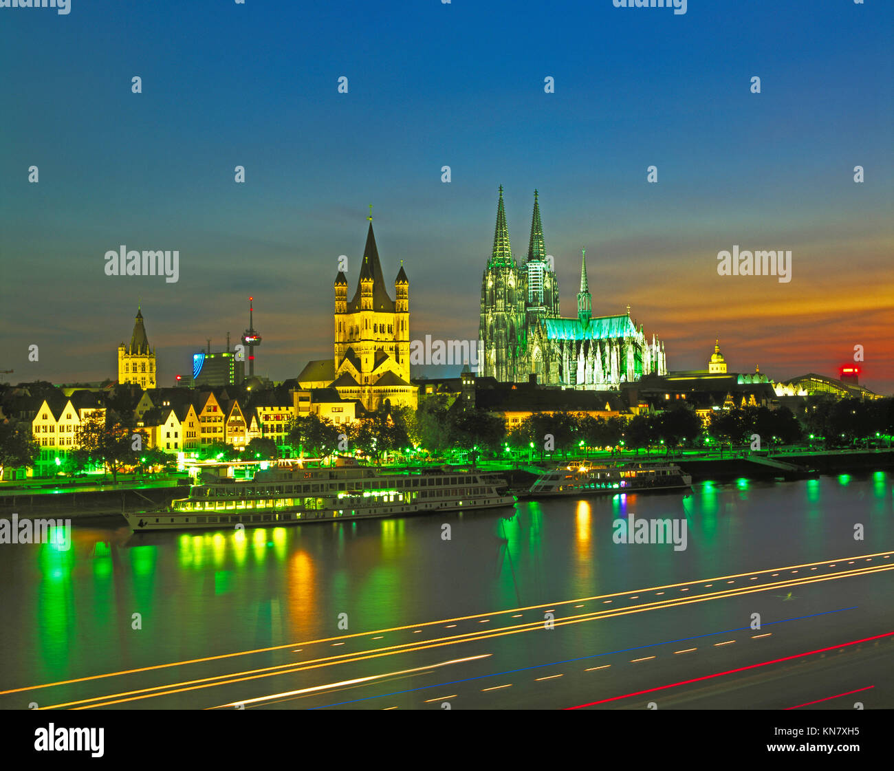 Cologne skyline -Fotos und -Bildmaterial in hoher Auflösung – Alamy