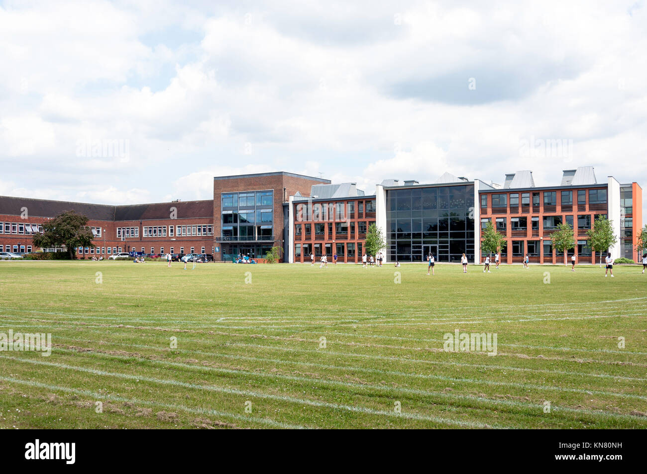Die tiffins" Mädchen Schule, Richmond Road, Kingston Upon Thames, Royal Borough von Kingston upon Thames, Greater London, England, Vereinigtes Königreich Stockfoto