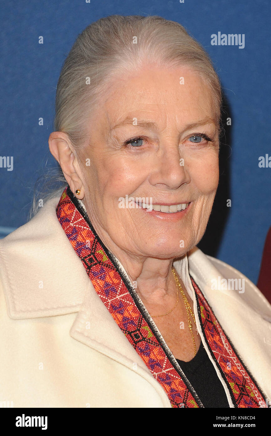 Vanessa Redgrave nimmt an den British Independent Film Awards am Old Billingsgate Markt in London. 10. Dezember 2017 © Paul Treadway Stockfoto