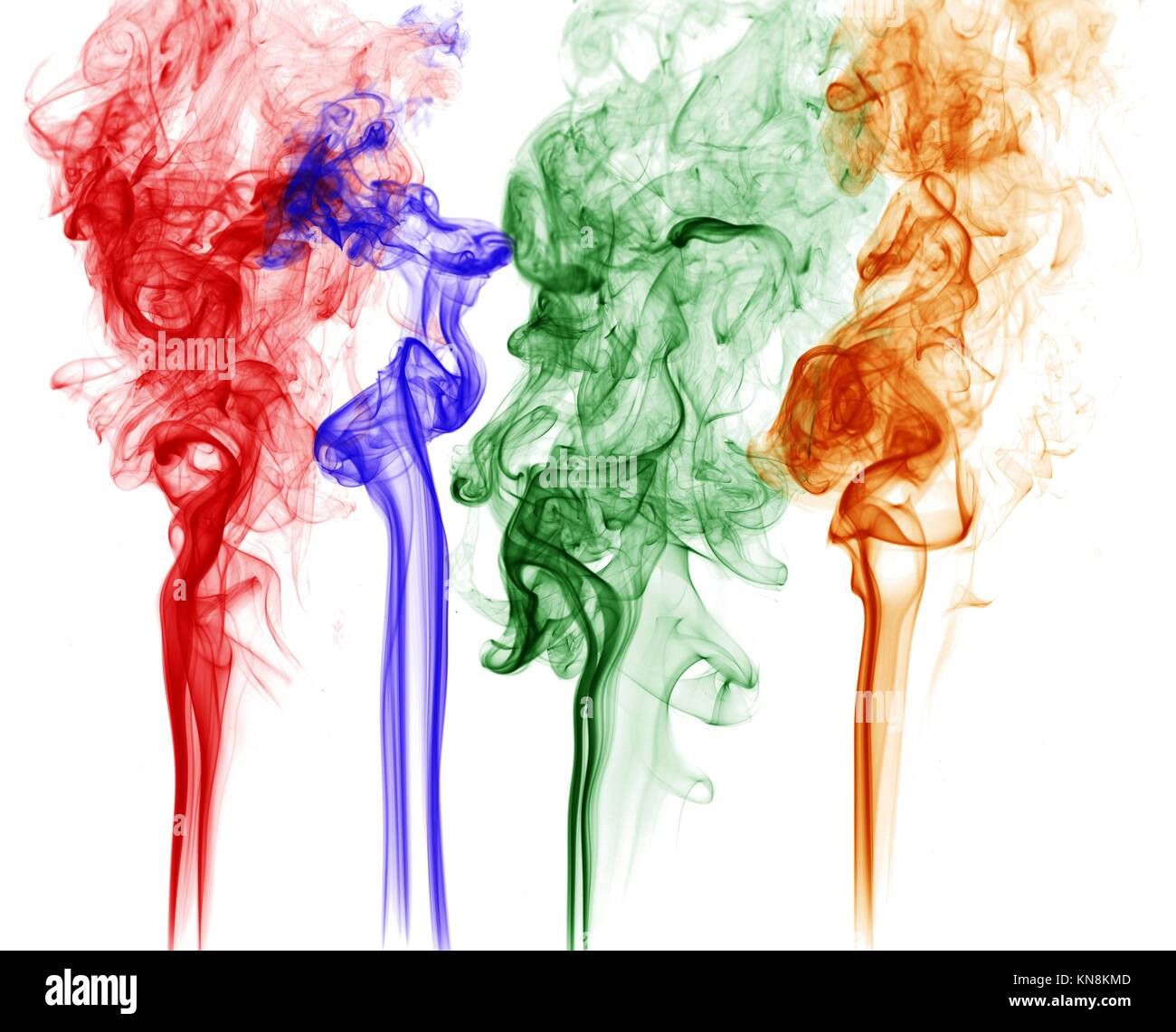 Farbiger Rauch Stockfotos Und Bilder Kaufen Alamy