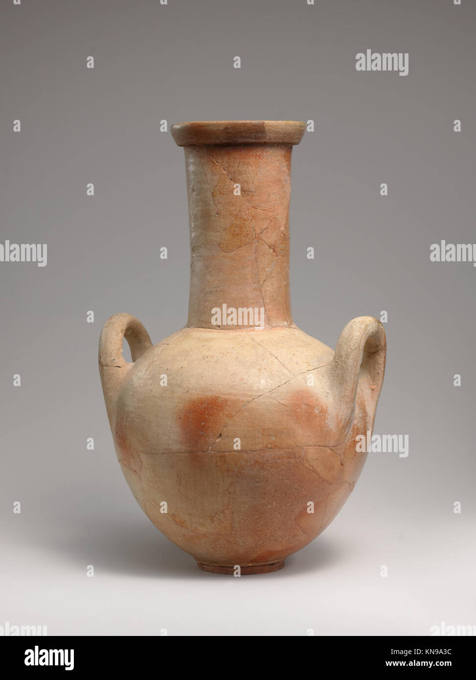 Amphora aus dem Embalming Cache von Tutanchamun TRAF DP226455 549579 Stockfoto