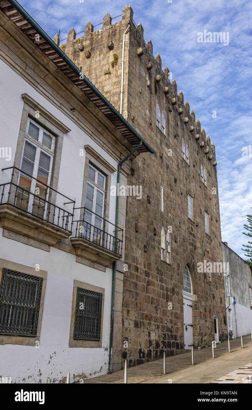 Turm von PedroSem (Torre de Pedro Sem oder Residencia da Torre da