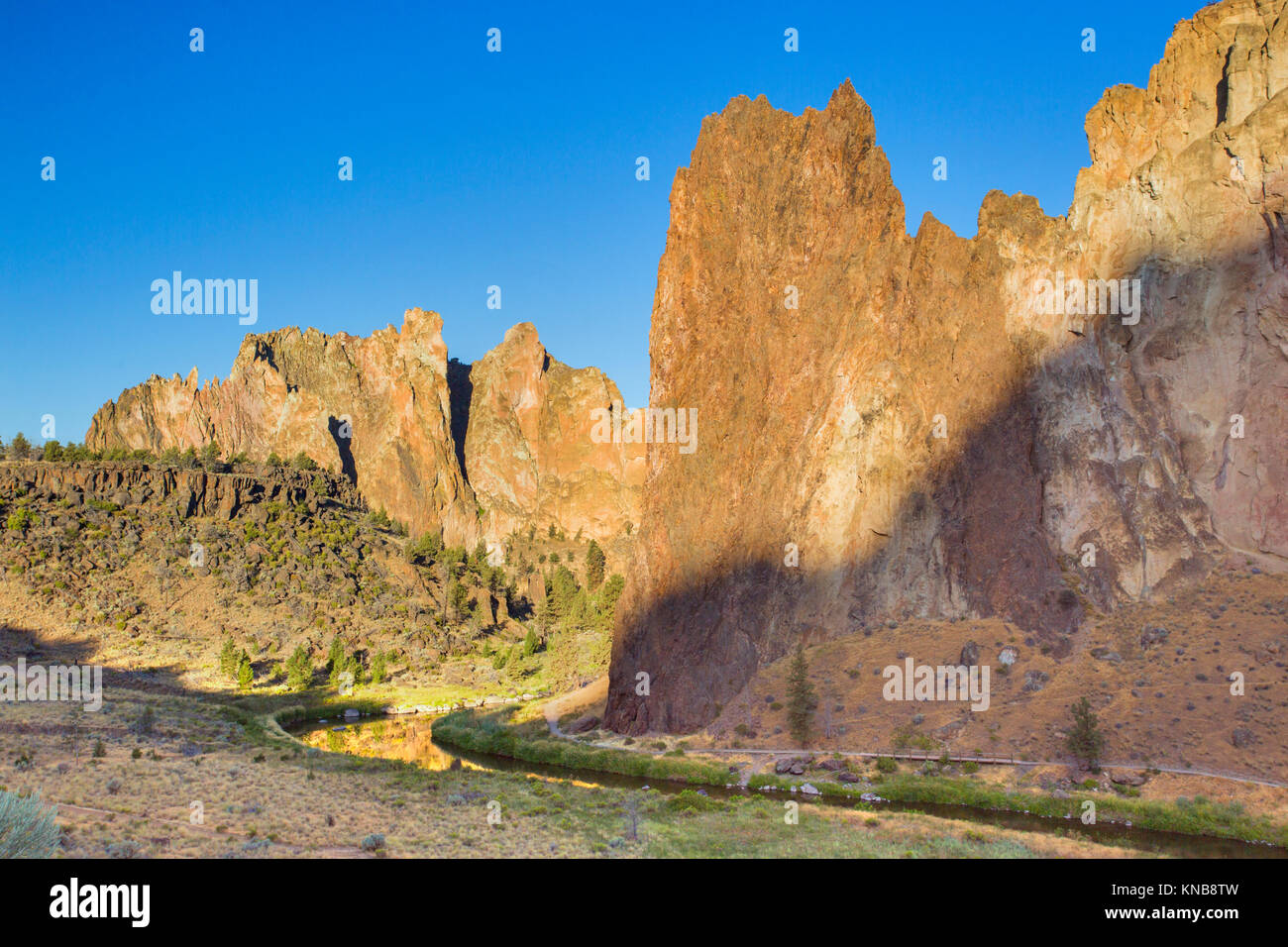 Smith Rock State Park, Redmond, oder Stockfoto