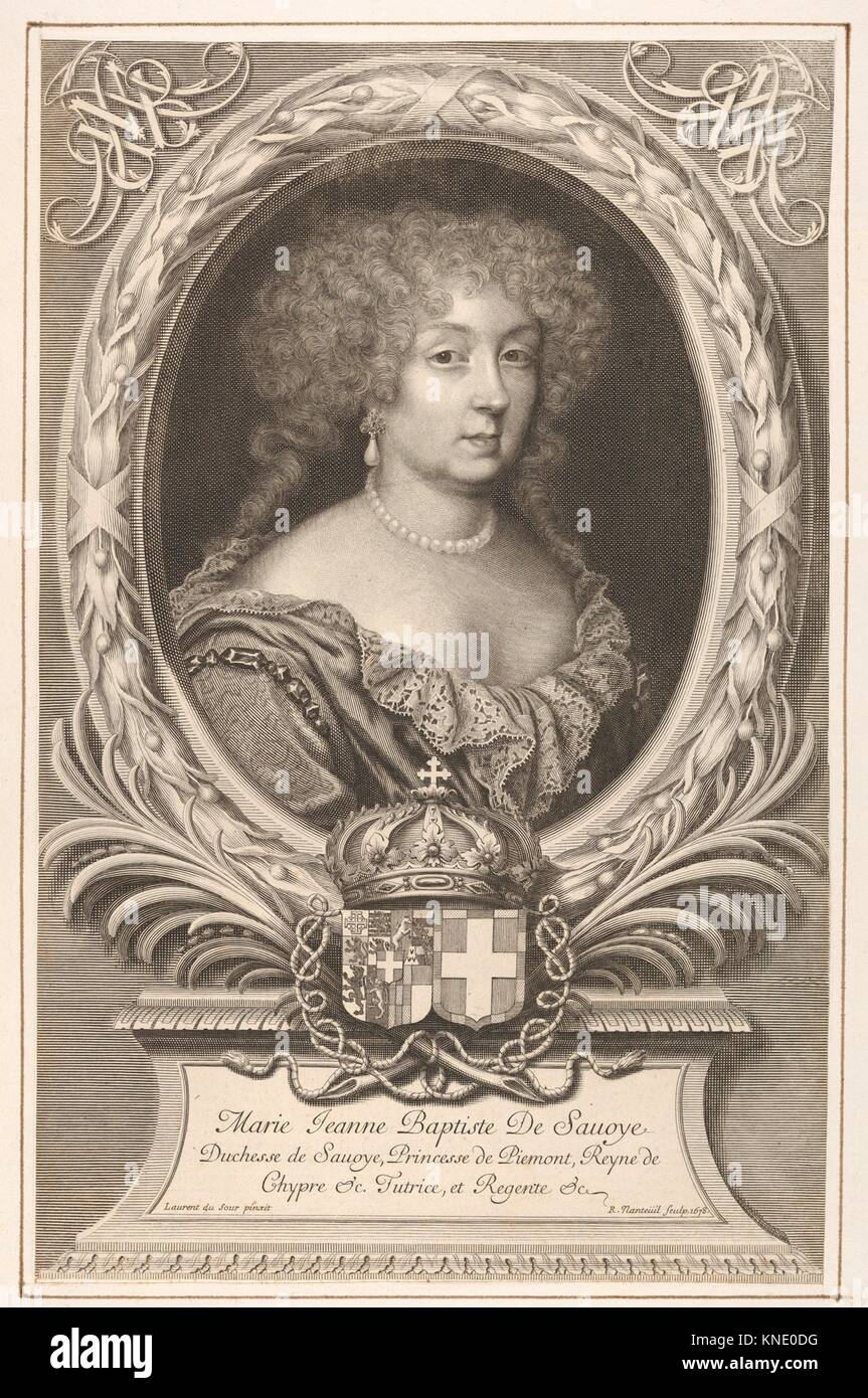 Marie jeanne baptiste de savoye Fotos und Bildmaterial in hoher