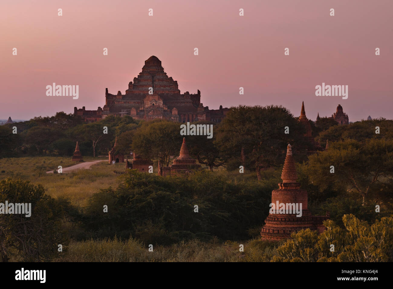 Bagan, Mandalay, Myanmar, Asien Stockfoto
